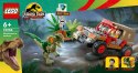 LEGO Klocki Jurassic World 76958 Zasadzka na dilofozaura