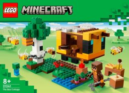 LEGO Klocki Minecraft 21241 Pszczeli ul