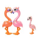 Mattel Lalka Enchantimals Rodzina Flamingów Florinda Flamingo + 3 Zwierzątka