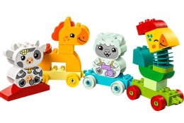 LEGO Klocki DUPLO 10412 Pociąg ze zwierzątkami