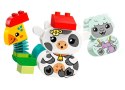 LEGO Klocki DUPLO 10412 Pociąg ze zwierzątkami