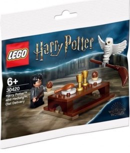 LEGO Klocki Harry Potter i Hedwiga 30420: przesyłka dostarczona przez sowę
