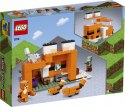 LEGO Klocki Minecraft 21178 Siedlisko lisów