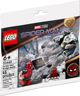 LEGO Klocki Super Heroes 30443 Spider-Man pojedynek na moście