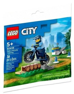 LEGO Klocki City 30638 Rower policyjny - szkolenie