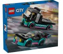 LEGO Klocki City 60406 Samochód wyścigowy i laweta