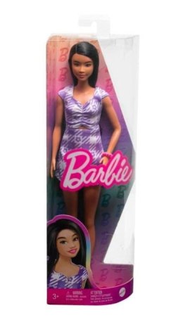 Mattel Lalka Barbie Fashionistas brunetka wysoka