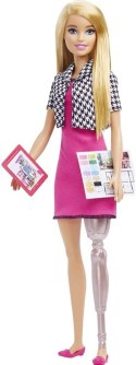 Mattel Lalka Barbie Kariera Projektantka wnętrz HCN12