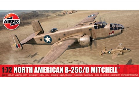 Airfix Model do sklejania North American B-25C/D Mitchell 1/72