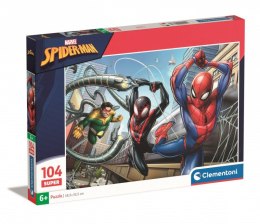 Clementoni Puzzle 104 elementy Spider-Man