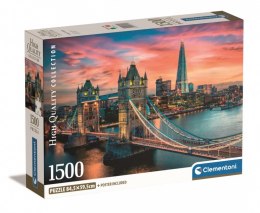Clementoni Puzzle 1500 elementów Compact London Twilight