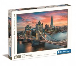 Clementoni Puzzle 1500 elementów London Twilight