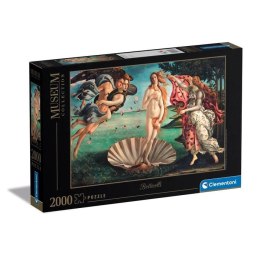 Clementoni Puzzle 2000 elementów Botticelli Narodziny Venus