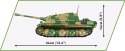 Cobi Klocki Klocki Historical Collection WWII Sd.Kfz.173 Jagdpanther 950 klocki