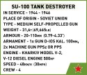 Cobi Klocki Klocki SU-100 Średnie działo samobieżne