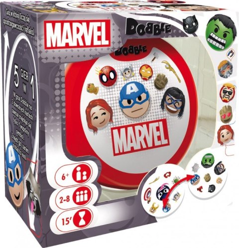 Rebel Gra Dobble Marvel Emoji