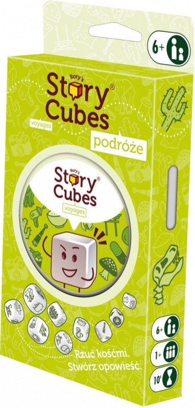 Rebel Gra Story Cubes Podróże (nowa edycja)