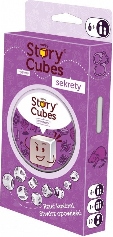 Rebel Gra Story Cubes Sekrety (nowa Edycja)