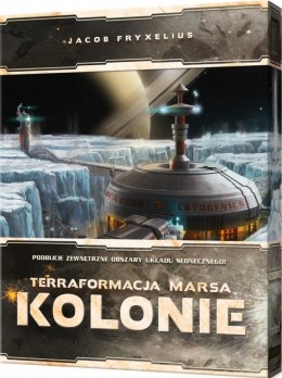 Rebel Gra Terraformacja Marsa: Kolonie