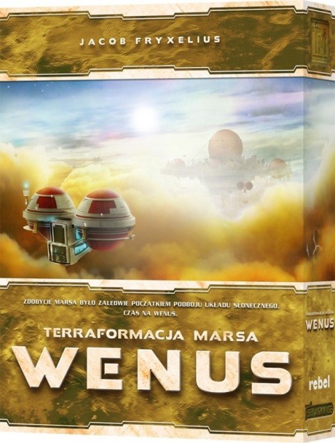 Rebel Gra Terraformacja Marsa: Wenus