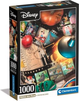 Clementoni Puzzle 1000 elementów Compact Classic Movies