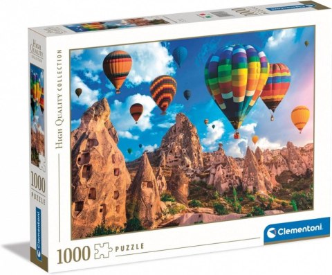 Clementoni Puzzle 1000 elementów High Quality Balony w Kapadocji