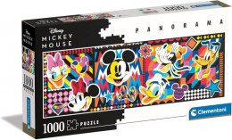 Clementoni Puzzle 1000 elementów Panorama Disney Collection