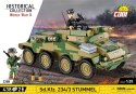 Cobi Klocki Klocki Historical Collection Sd.Kfz. 234/3 Stummel