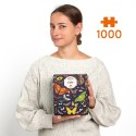 CzuCzu Puzzle 1000 elementów Puzzlove Ćmy