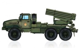 Hobby Boss Model plastikowy BM-21 GRAD Rocket Launcher 1/72