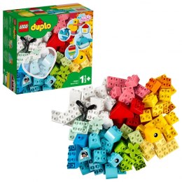 LEGO Klocki DUPLO 10909 Pudełko z serduszkiem
