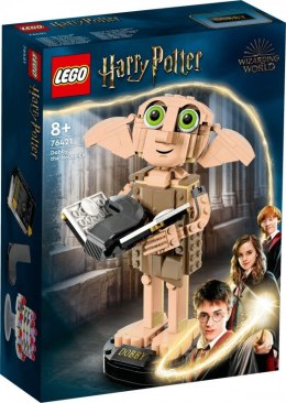 LEGO Klocki Harry Potter 76421 Skrzat domowy Zgredek