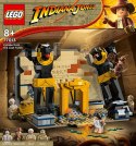 LEGO Klocki Indiana Jones 77013 Ucieczka z zaginionego grobowca