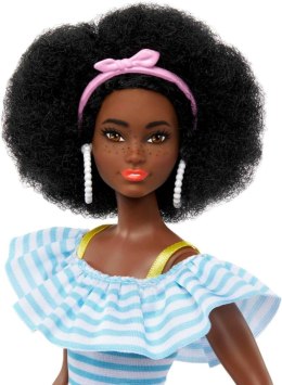 Mattel Lalka Barbie z fryzurą w stylu afro z akcesoriami