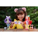 Mattel Lalka Enchantimals + figurki zwierzątek Rodzina Lemurów