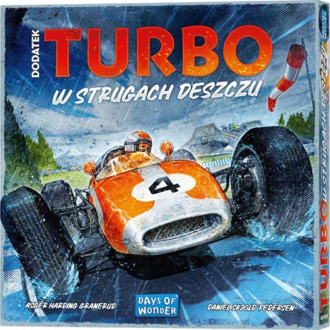 Rebel Gra Turbo: W strugach deszczu - dodatek