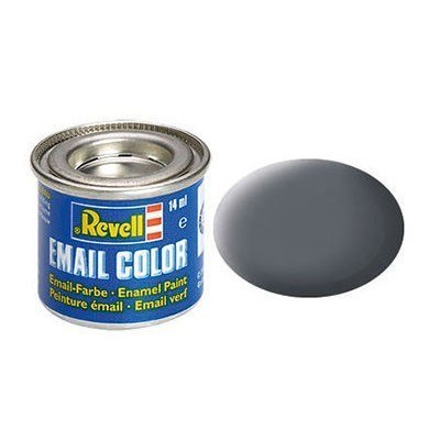 Revell REVELL Email Color 74 Gu nship-Grey Mat