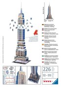 Ravensburger Polska Puzzle 3D 216 elementów Empire State Building