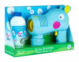 Tm Toys Fru Blu Blaster Hippo + Płyn 0,4 L