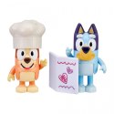 Tm Toys Zestaw figurek Bluey 2pak Ekskluzywna restauracja