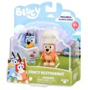 Tm Toys Zestaw figurek Bluey 2pak Ekskluzywna restauracja