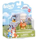 Tm Toys Zestaw figurek Bluey 2pak Ekskluzywna restauracja