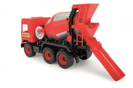 Wader Betoniarka czerwona 38 cm Middle Truck w kartonie