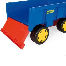 Wader Traktor z przyczepą 120 cm Gigant pudełko