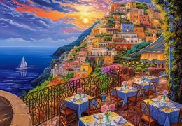 Castor Puzzle 1500 elementów Romantyczny wieczór w Positano Włochy