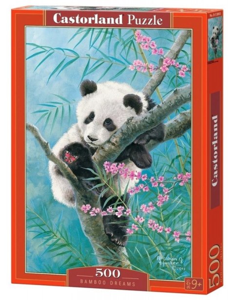 Castor Puzzle 500 elementów Panda Babusowe sny