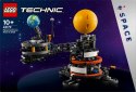 LEGO Klocki Technic 42179 Planeta Ziemia i Księżyc na orbicie