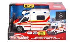 Majorette Pojazd Majorette Grand Mercedes ambulans 12,5 cm