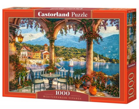 Castor Puzzle 1000 elementów Mediterranean Veranda