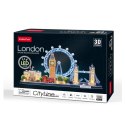 Cubic Fun Puzzle 3D City line - Londyn led